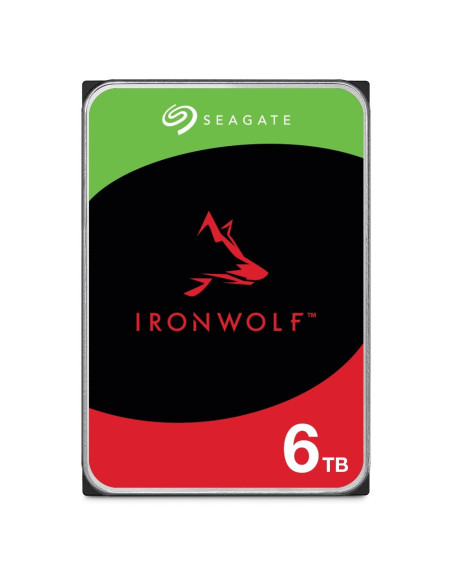 Dysk Twardy Hdd Seagate Ironwolf 6Tb 3,5" Sata St6000Vn006