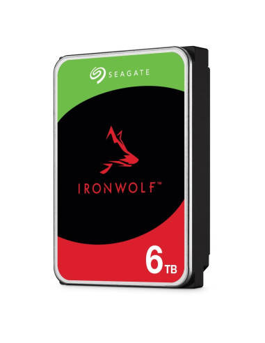 Dysk Twardy Hdd Seagate Ironwolf 6Tb 3,5" Sata St6000Vn006