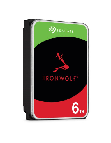 Dysk Twardy Hdd Seagate Ironwolf 6Tb 3,5" Sata St6000Vn006