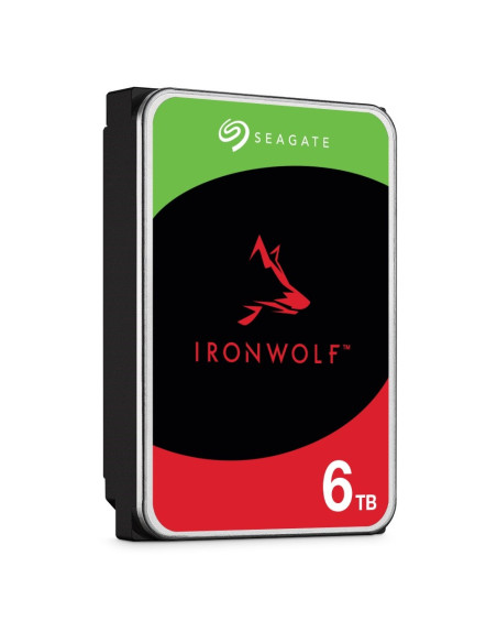 Dysk Twardy Hdd Seagate Ironwolf 6Tb 3,5" Sata St6000Vn006