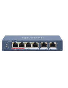 Switch Poe Hikvision Ds-3E0106Hp-E 6-Portowy