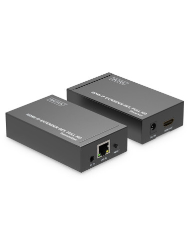 Przedłużacz/Extender Hdmi 1080P 60Hz 120M Po Skrętce Kat.6 Hdcp 1.3 Ir (Zestaw)