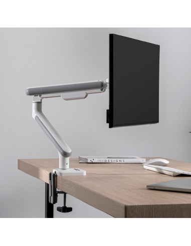 Ergo Office Uchwyt Biurkowy Do Monitora Lcd Er-751 17-32" 9Kg, Sprężyna Gazowa