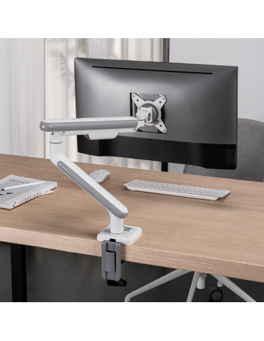 Ergo Office Uchwyt Biurkowy Do Monitora Lcd Er-751 17-32" 9Kg, Sprężyna Gazowa