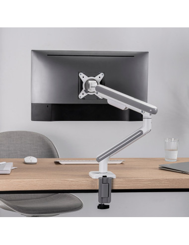 Ergo Office Uchwyt Biurkowy Do Monitora Lcd Er-751 17-32" 9Kg, Sprężyna Gazowa