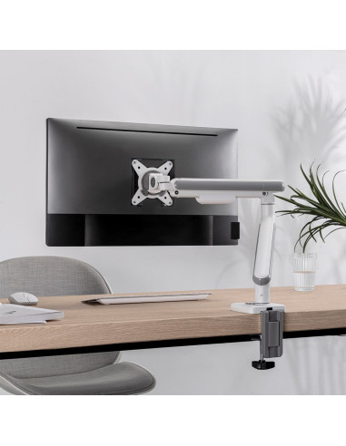 Ergo Office Uchwyt Biurkowy Do Monitora Lcd Er-751 17-32" 9Kg, Sprężyna Gazowa