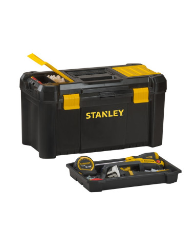 Stanley Stst1-75520 Pudełko Na Narzędzia Przybornik Polipropylen Czarny, Żółty