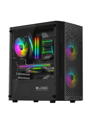 Obudowa Logic Aramis Argb Mini Usb 3.0 Bez Zasilacza