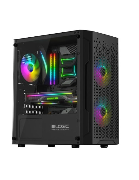 Obudowa Logic Aramis Argb Mini Usb 3.0 Bez Zasilacza