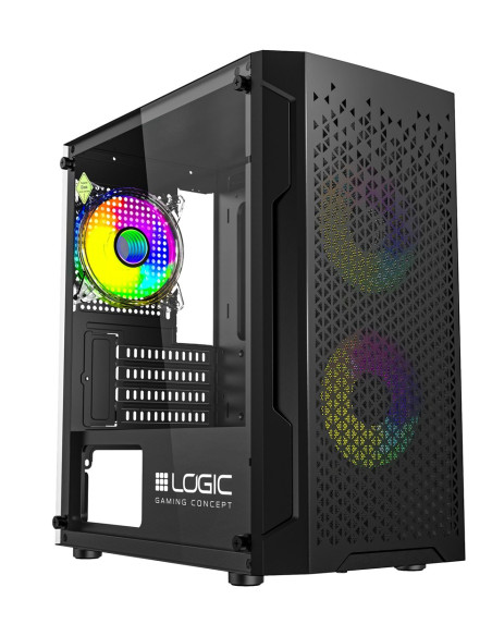 Obudowa Logic Aramis Argb Mini Usb 3.0 Bez Zasilacza