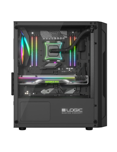 Obudowa Logic Aramis Argb Mini Usb 3.0 Bez Zasilacza