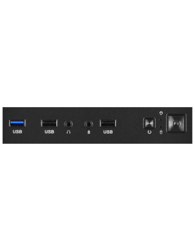 Obudowa Logic Aramis Argb Mini Usb 3.0 Bez Zasilacza