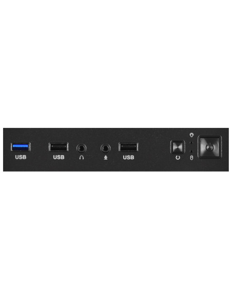 Obudowa Logic Aramis Argb Mini Usb 3.0 Bez Zasilacza