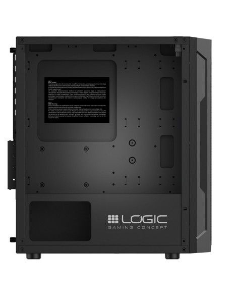 Obudowa Logic Aramis Argb Mini Usb 3.0 Bez Zasilacza