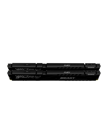 Kingston Fury Ddr5 32Gb (2X16Gb) 5200Mhz Cl40 Beast Black Xmp
