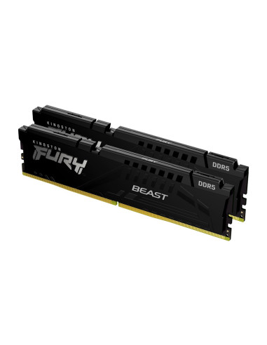 Kingston Fury Ddr5 32Gb (2X16Gb) 5200Mhz Cl40 Beast Black Xmp
