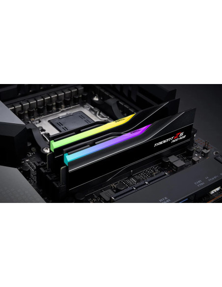 G.skill Trident Neo Amd Rgb Ddr5 2X24Gb 6400Mhz Cl32 Expo Black F5-6400J3239F24Gx2-Tz5Nr