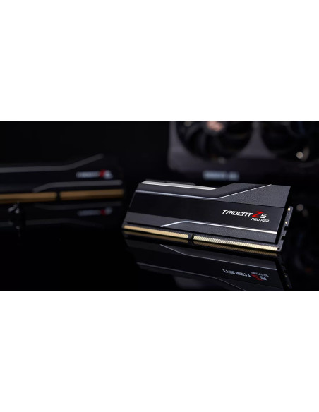 G.skill Trident Neo Amd Rgb Ddr5 2X24Gb 6400Mhz Cl32 Expo Black F5-6400J3239F24Gx2-Tz5Nr