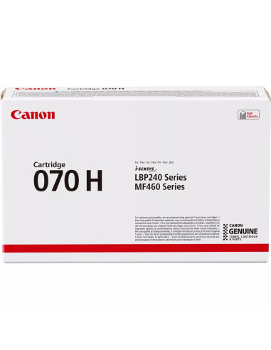 Canon 070H Kaseta Z Tonerem 1 Szt. Oryginalny Czarny