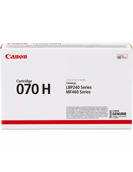 Canon 070H Kaseta Z Tonerem 1 Szt. Oryginalny Czarny