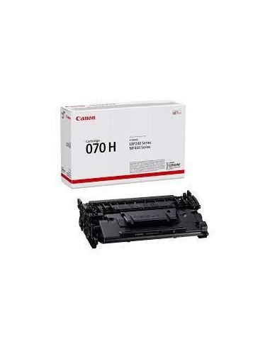 Canon 070H Kaseta Z Tonerem 1 Szt. Oryginalny Czarny