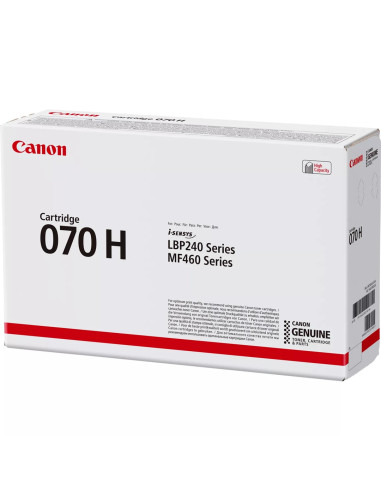Canon 070H Kaseta Z Tonerem 1 Szt. Oryginalny Czarny