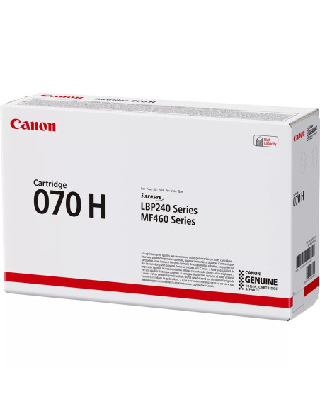 Canon 070H Kaseta Z Tonerem 1 Szt. Oryginalny Czarny