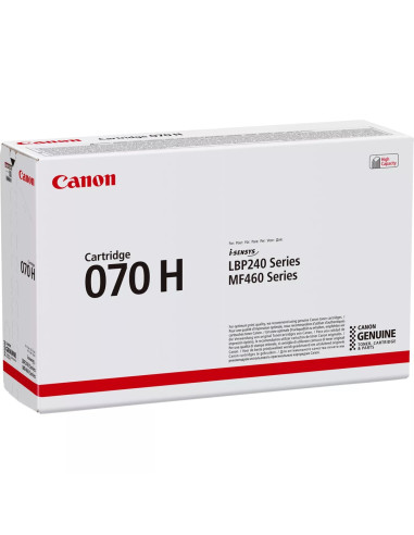 Canon 070H Kaseta Z Tonerem 1 Szt. Oryginalny Czarny