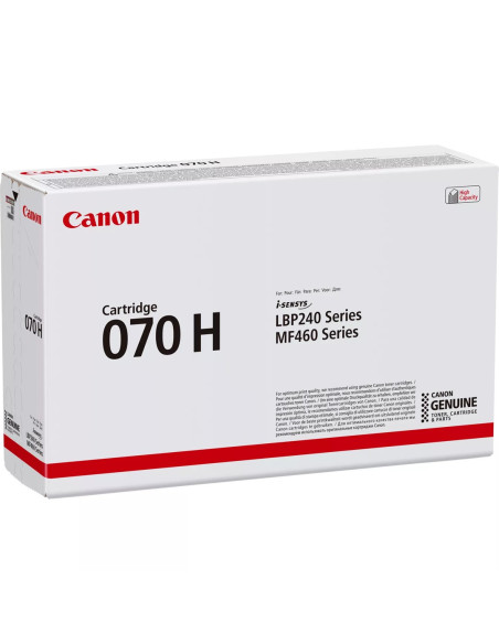 Canon 070H Kaseta Z Tonerem 1 Szt. Oryginalny Czarny