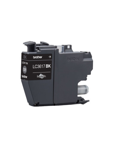 Tusz Brother Czarny Lc3617Bk Lc-3617Bk, 550 Str.