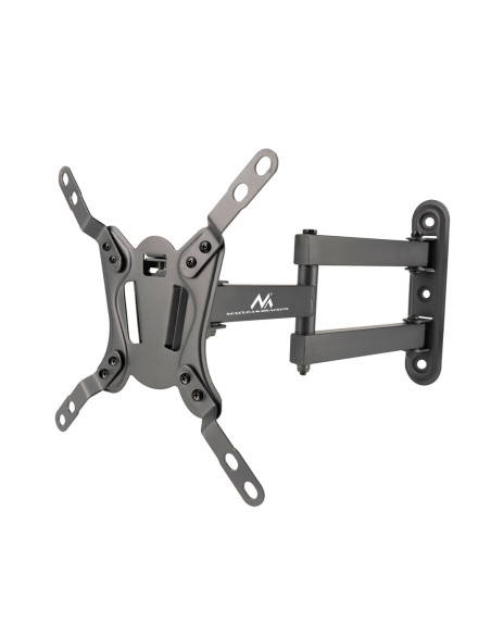 Maclean Uchwyt Do Telewizora Lub Monitora, Max. Vesa 200X200, 23-43", 30Kg, Czarny Mc-418