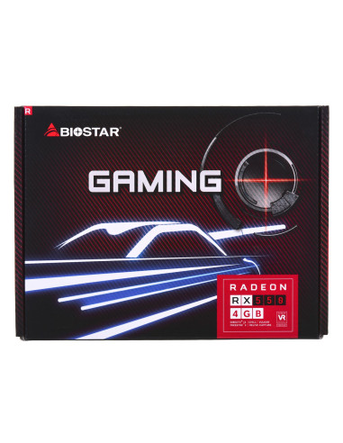 Karta Graficzna Biostar Radeon Rx 550 4Gb Gddr5 (Va5505Rf41-Sbhra-Bs2)