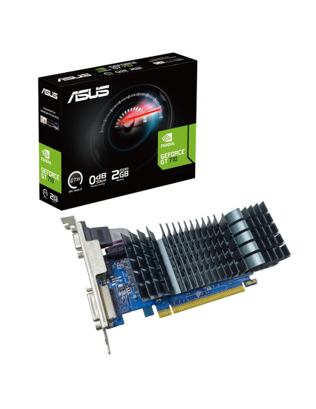Karta Graf. Asus Geforce Gt 710 2Gb Gddr5 Evo Low-P