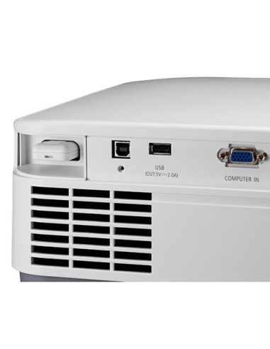 Nec Np-P605Ul Projektor Danych Projektor O Standardowym Rzucie 6000 Ansi Lumenów 3Lcd Wuxga (1920X1200) Biały