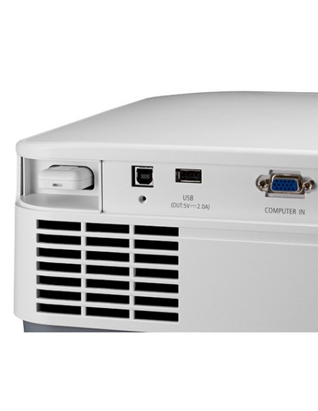 Nec Np-P605Ul Projektor Danych Projektor O Standardowym Rzucie 6000 Ansi Lumenów 3Lcd Wuxga (1920X1200) Biały