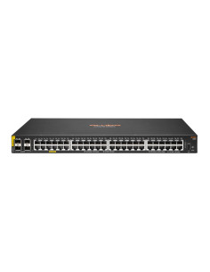 Aruba 6000 48G Class4 Poe 4Sfp 370W Zarządzany L3 Gigabit Ethernet (10/100/1000) Obsługa Poe 1U