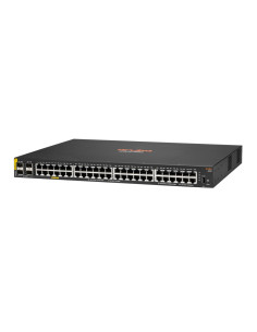 Aruba 6000 48G Class4 Poe 4Sfp 370W Zarządzany L3 Gigabit Ethernet (10/100/1000) Obsługa Poe 1U 2