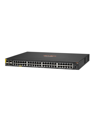 Aruba 6000 48G Class4 Poe 4Sfp 370W Zarządzany L3 Gigabit Ethernet (10/100/1000) Obsługa Poe 1U