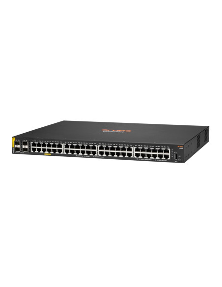 Aruba 6000 48G Class4 Poe 4Sfp 370W Zarządzany L3 Gigabit Ethernet (10/100/1000) Obsługa Poe 1U