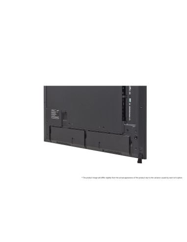 Lg 55Uh5N-E Płaski Panel Digital Signage 139,7 Cm (55") Lcd Wi-Fi 500 Cd/M2 4K Ultra Hd Czarny Webos 24/7