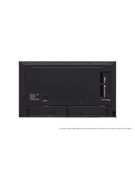Lg 55Uh5N-E Płaski Panel Digital Signage 139,7 Cm (55") Lcd Wi-Fi 500 Cd/M2 4K Ultra Hd Czarny Webos 24/7