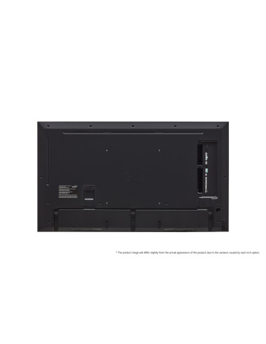 Lg 55Uh5N-E Płaski Panel Digital Signage 139,7 Cm (55") Lcd Wi-Fi 500 Cd/M2 4K Ultra Hd Czarny Webos 24/7