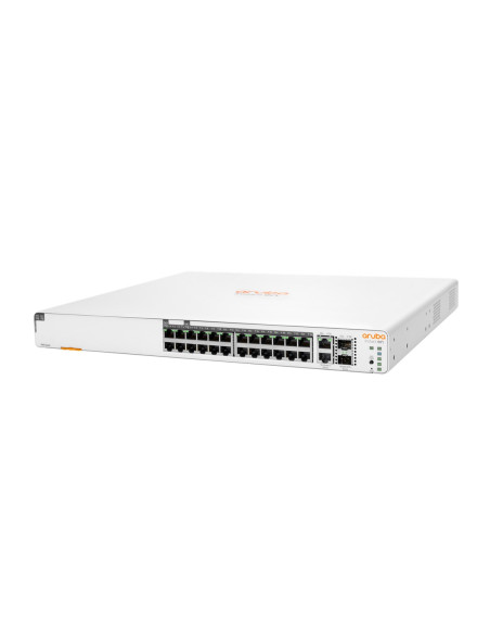 Aruba Instant On 1960 24G 20P Class4 4P Class6 Poe 2Xgt 2Sfp+ 370W Zarządzany L2+ Gigabit Ethernet (10/100/1000) Obsługa Poe 1U 