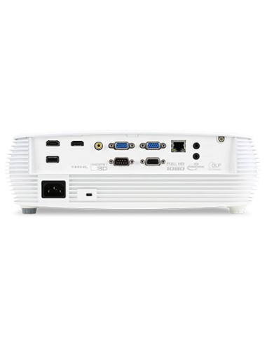 Acer P5535 Projektor Danych Projektor O Standardowym Rzucie 4500 Ansi Lumenów Dlp Wuxga (1920X1200) Biały