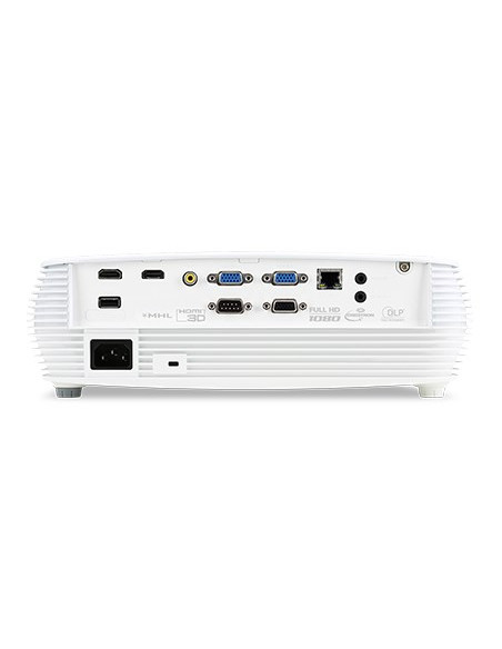 Acer P5535 Projektor Danych Projektor O Standardowym Rzucie 4500 Ansi Lumenów Dlp Wuxga (1920X1200) Biały