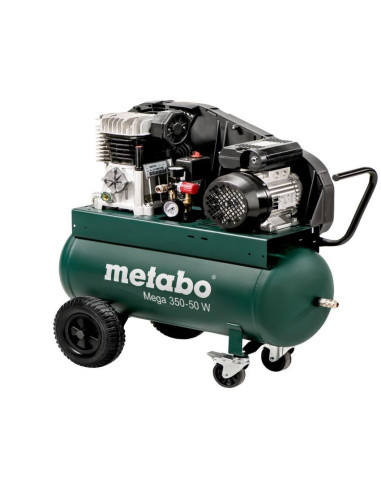 Metabo.kompresor Mega 350-50 W 230V 50L 10Bar 250L/Min Olejowy