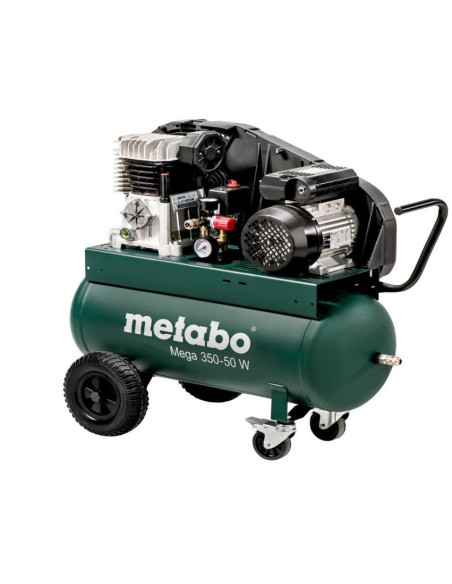 Metabo.kompresor Mega 350-50 W 230V 50L 10Bar 250L/Min Olejowy