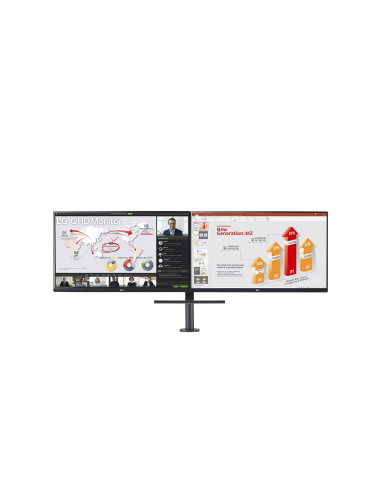Lg 27Qp88Dp-Bs Monitor Komputerowy 68,6 Cm (27") 2560 X 1440 Px Quad Hd Led Czarny