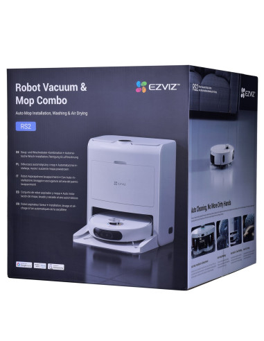 Odkurzacz Robot Ezviz Cs-Rs2-Twt2