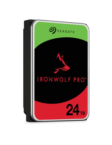 Hdd Seagate Ironwolf Pro 24Tb Sata St24000Nt002